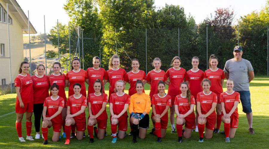 3.Liga Frauen FC Hünibach SC Huttwil 3:2